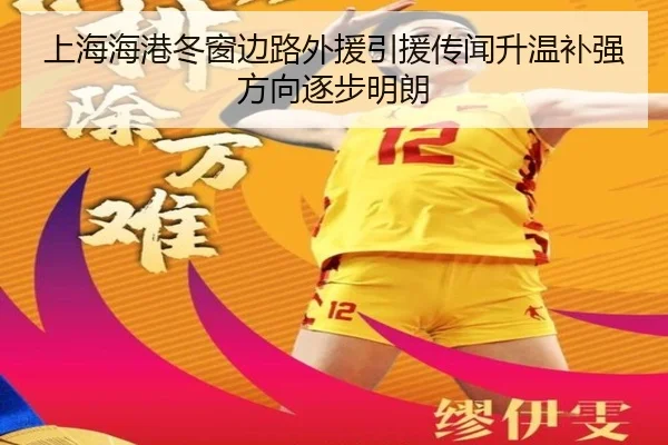 上海海港冬窗边路外援引援传闻升温补强方向逐步明朗